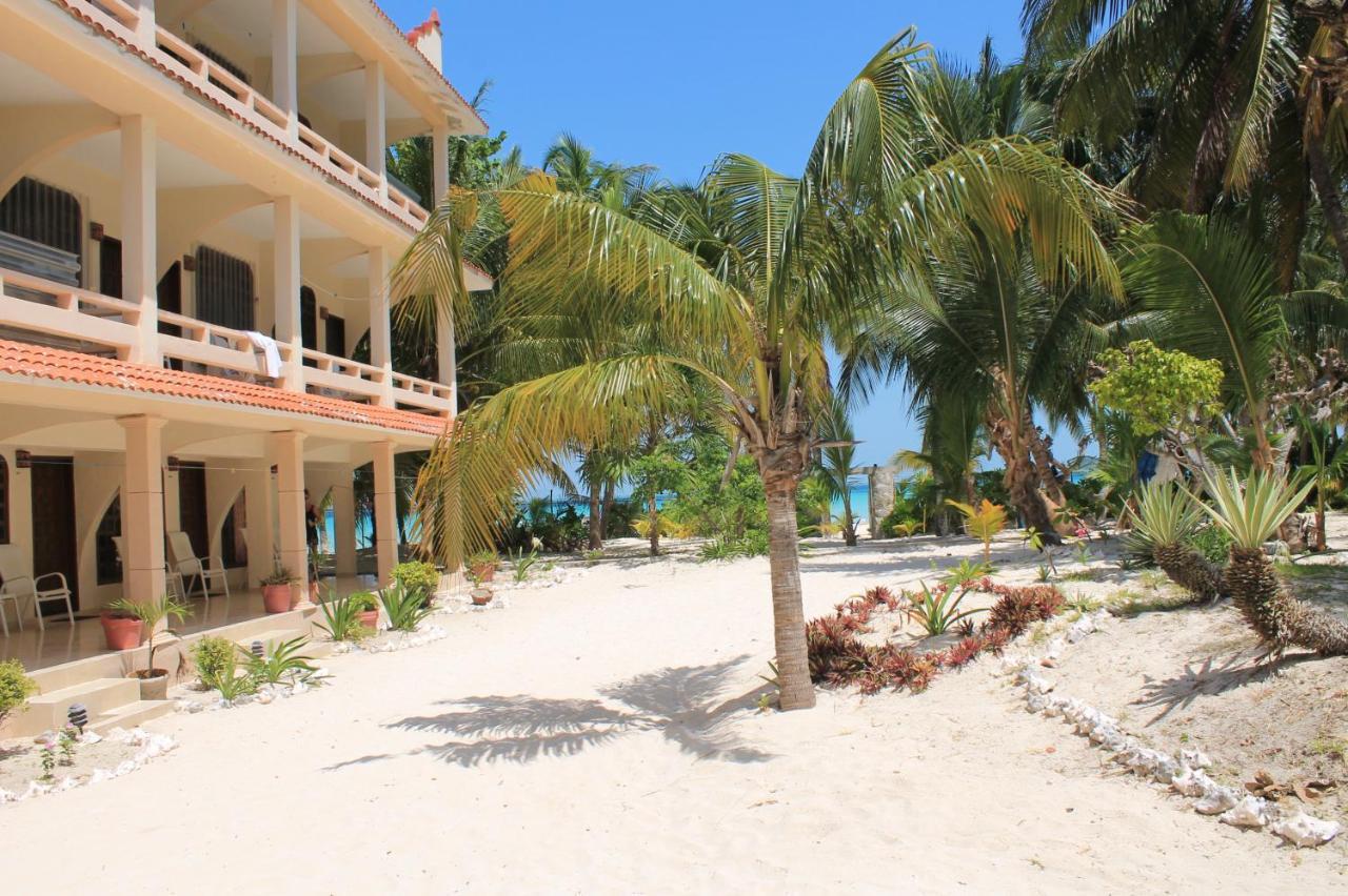 Cabanas Maria Del Mar Исла-Мухерес Экстерьер фото