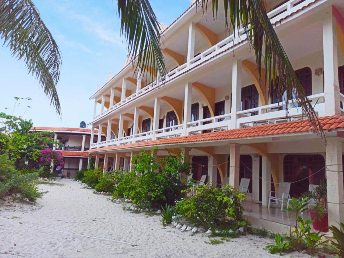 Cabanas Maria Del Mar Исла-Мухерес Экстерьер фото