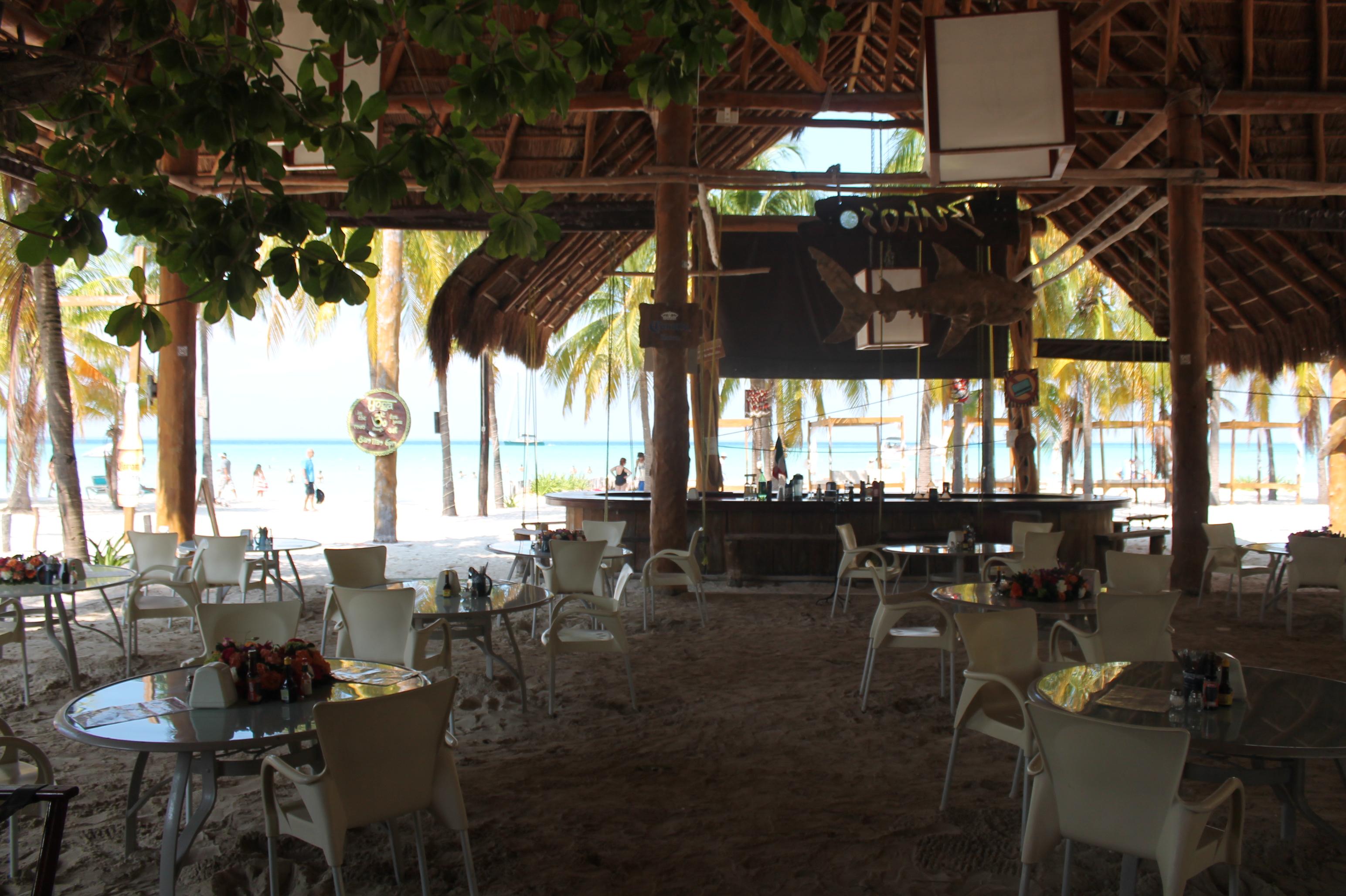 Cabanas Maria Del Mar Исла-Мухерес Экстерьер фото