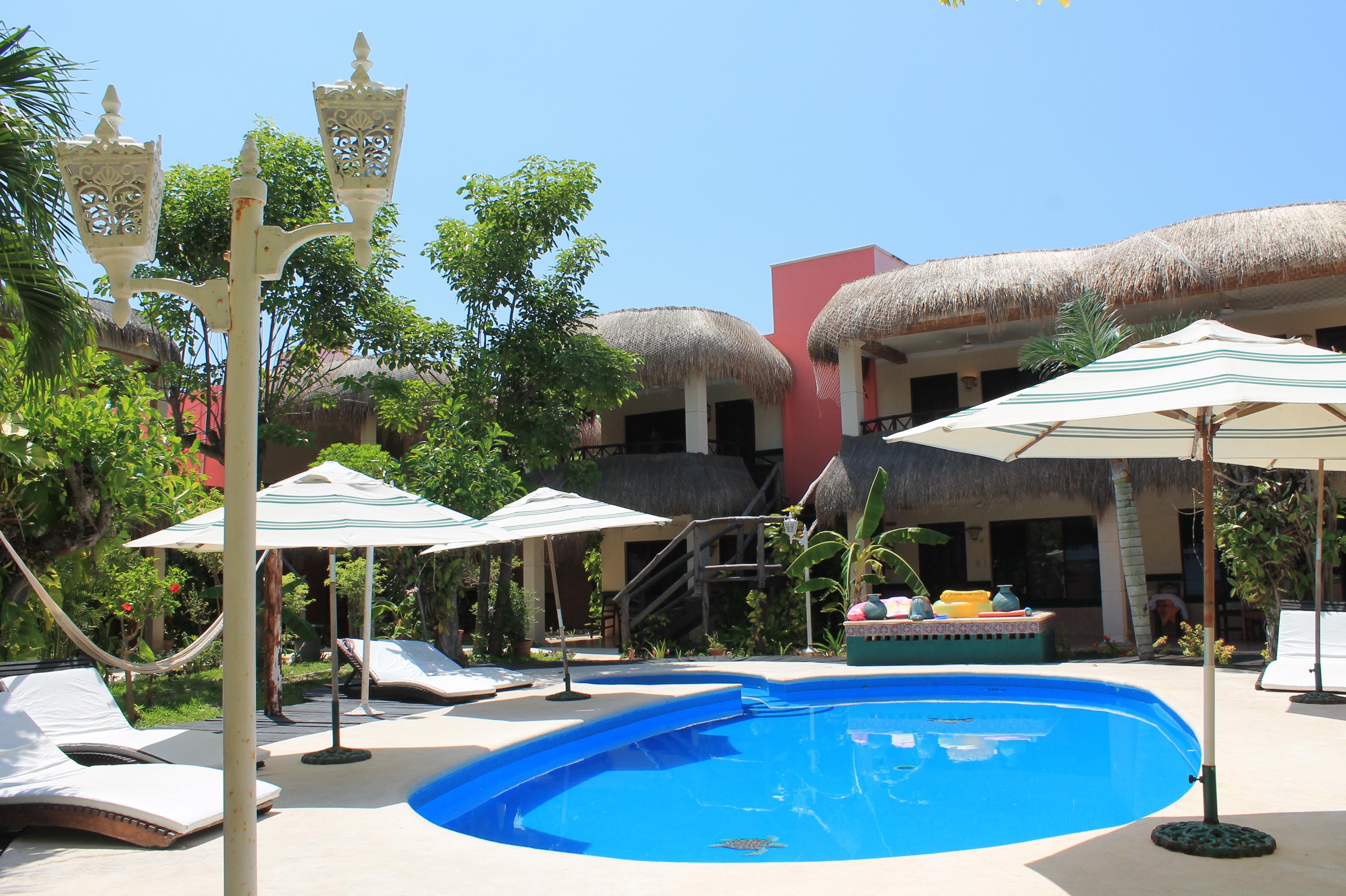 Cabanas Maria Del Mar Исла-Мухерес Экстерьер фото
