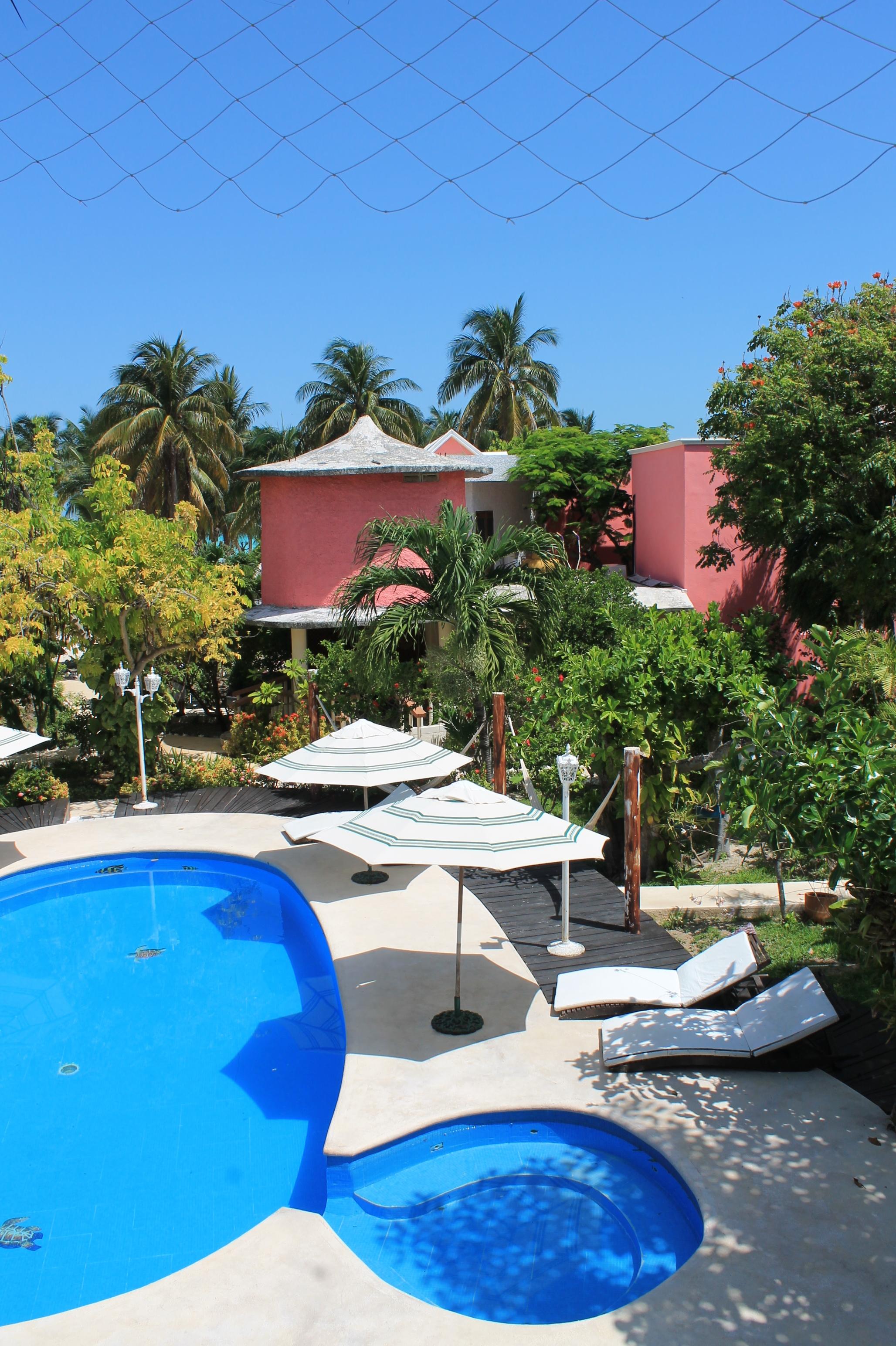 Cabanas Maria Del Mar Исла-Мухерес Экстерьер фото