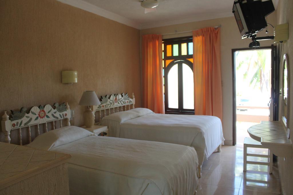 Cabanas Maria Del Mar Исла-Мухерес Экстерьер фото