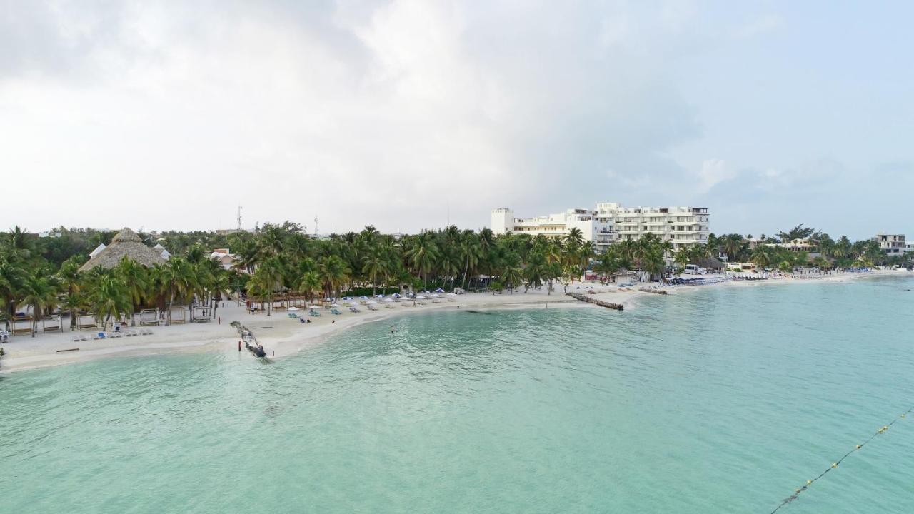 Cabanas Maria Del Mar Исла-Мухерес Экстерьер фото